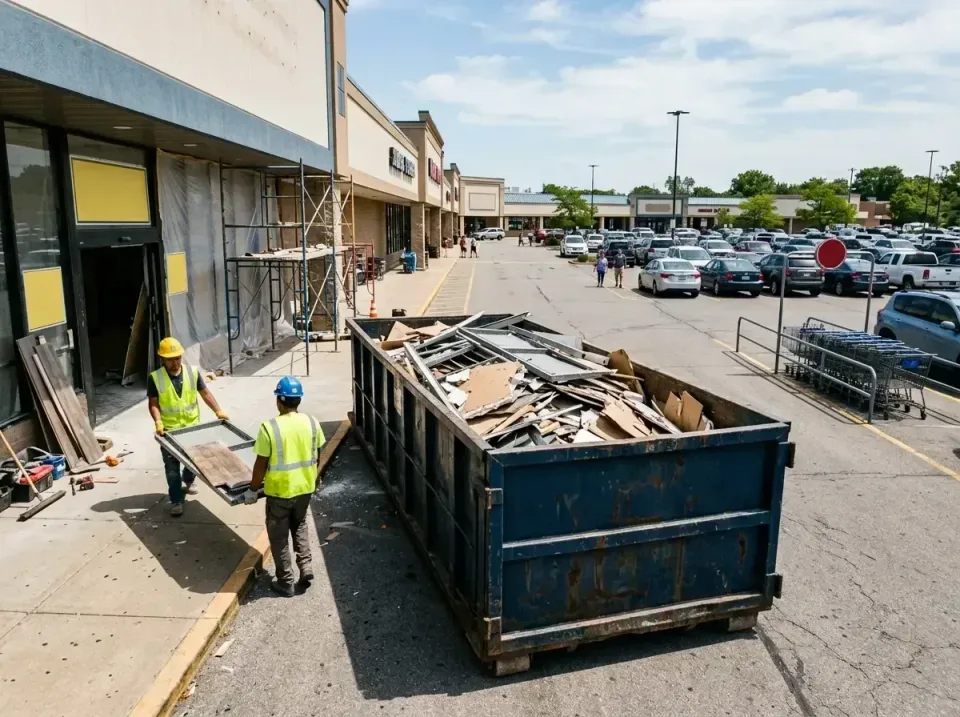 retail-store-renovation-debris-003 — frequently asked questions, Roll-off Dumpster Rentals in Selmer, TN